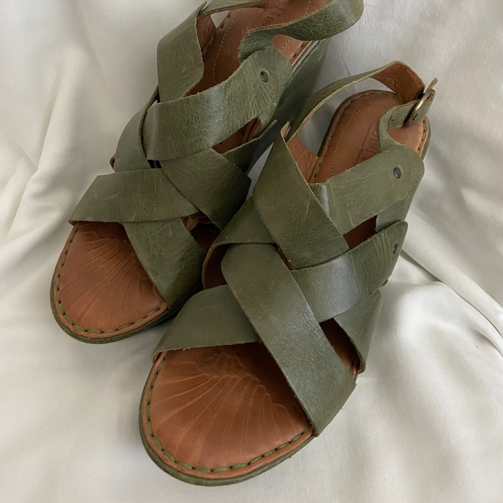 Green Sandals